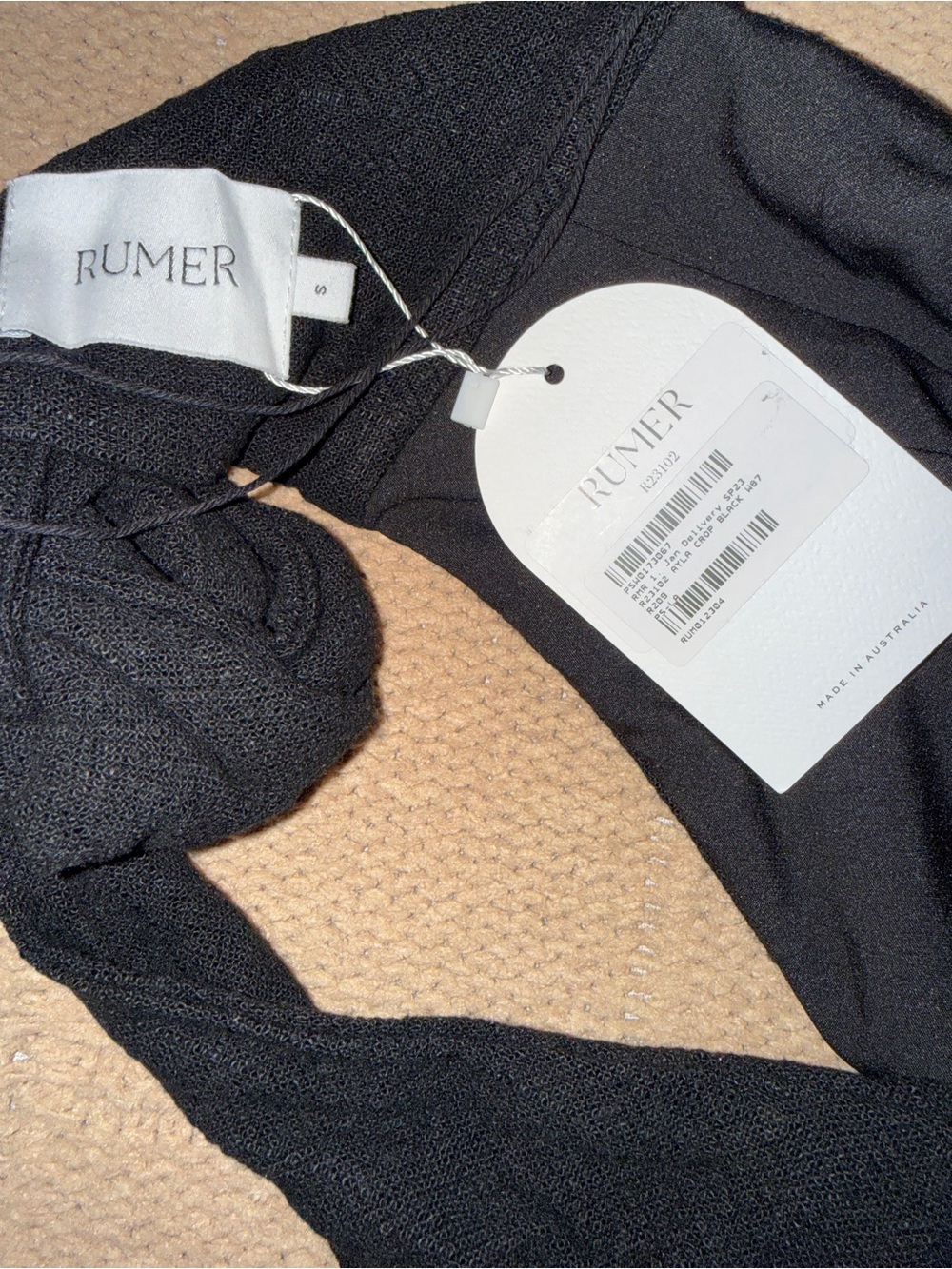 65.  Rumer Ayla Crop - Picture 9 of 10
